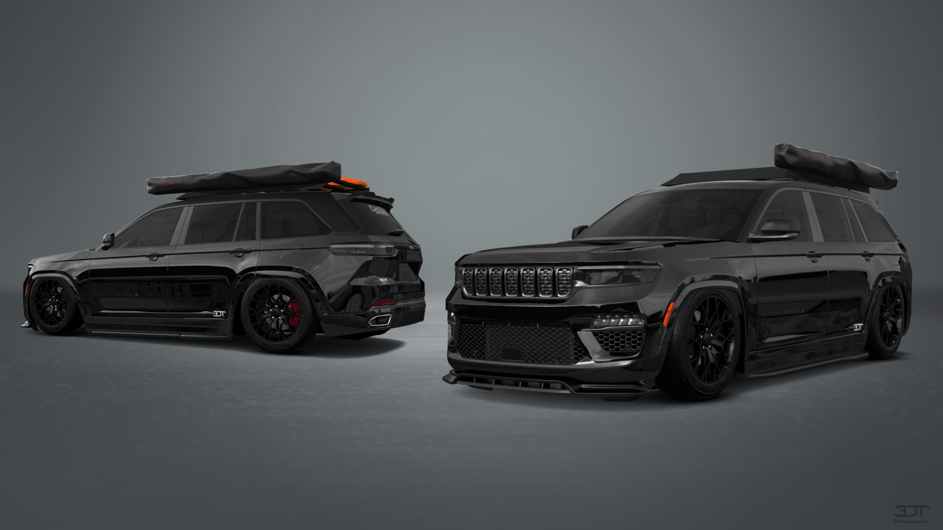 Jeep Grand Cherokee WL 5 Door Crossover SUV 2022 tuning