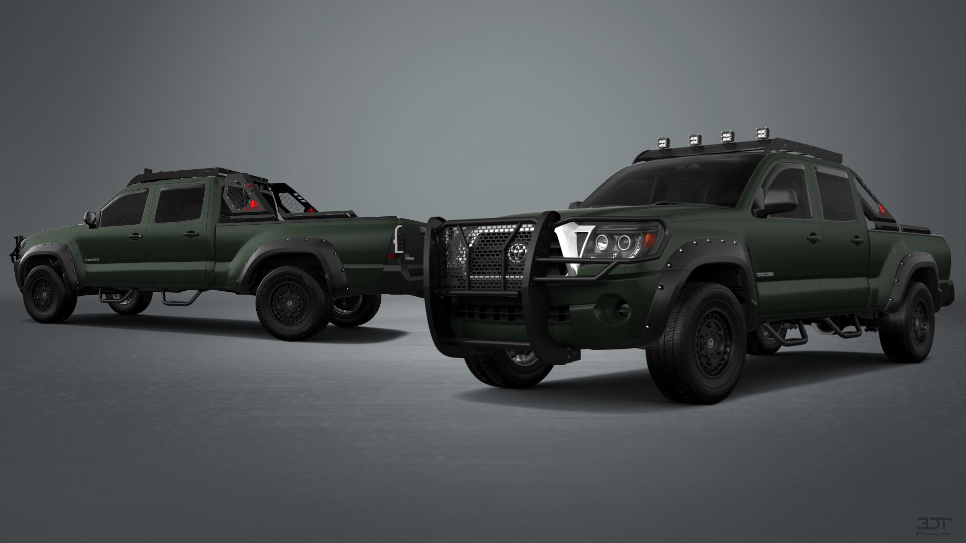 Toyota Tacoma Crew Cab 6.2 ft box 4 Door Truck 2005 tuning