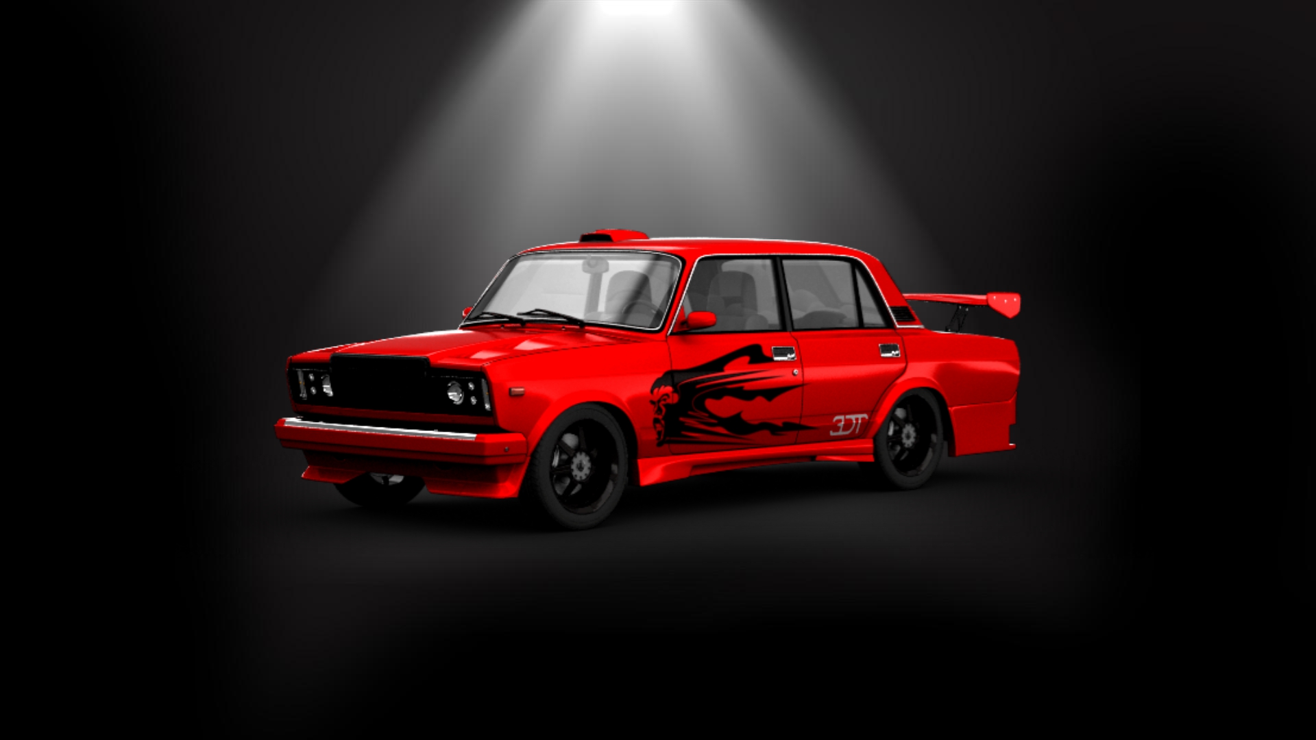 Lada 2107 Sedan 2000