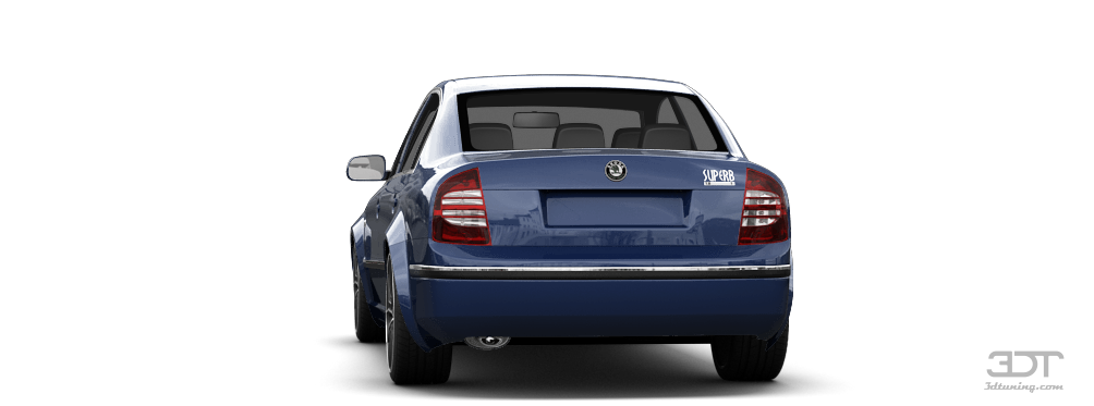 Skoda Superb 2002