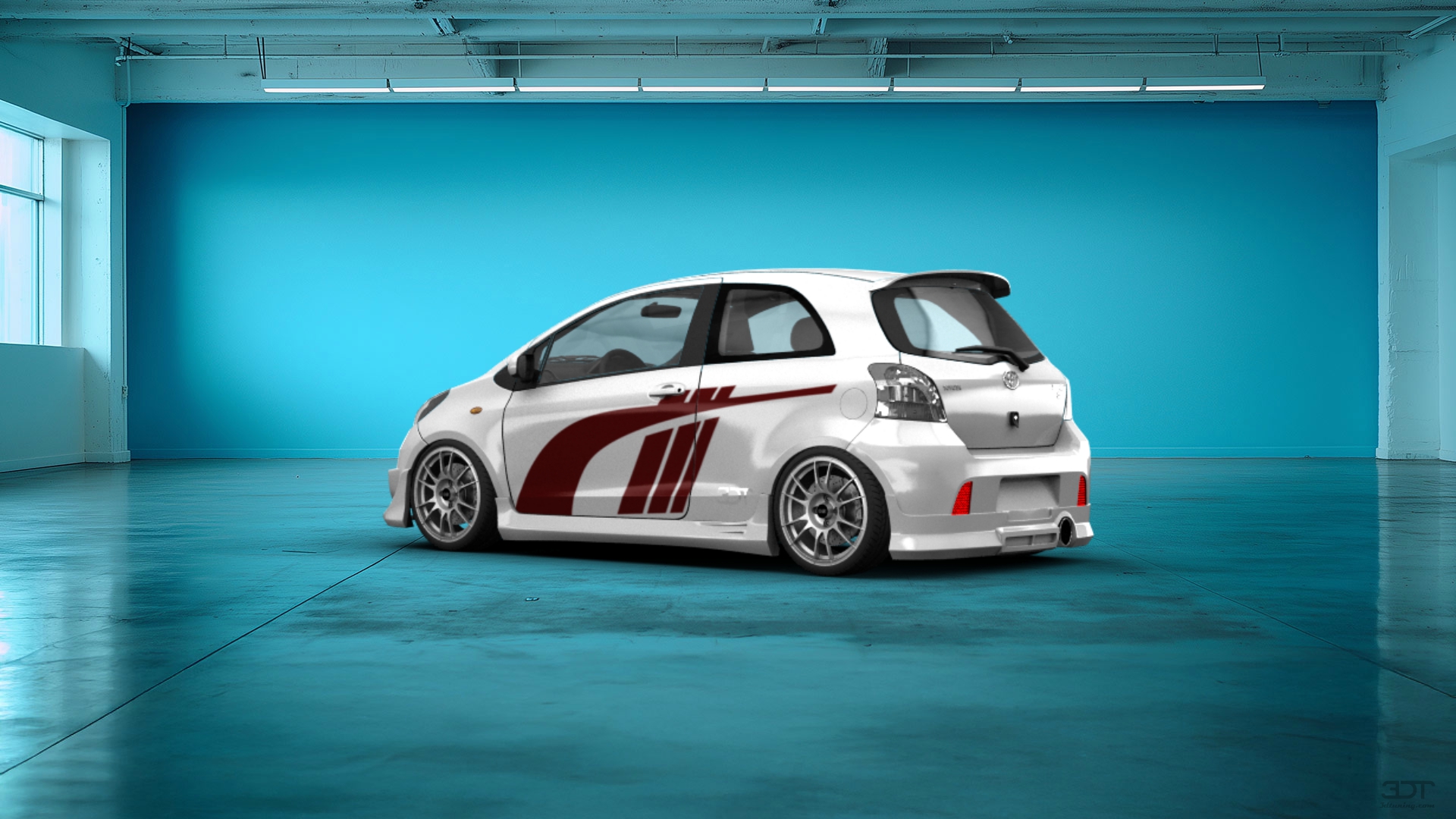 Toyota Yaris S Liftback 2009 tuning