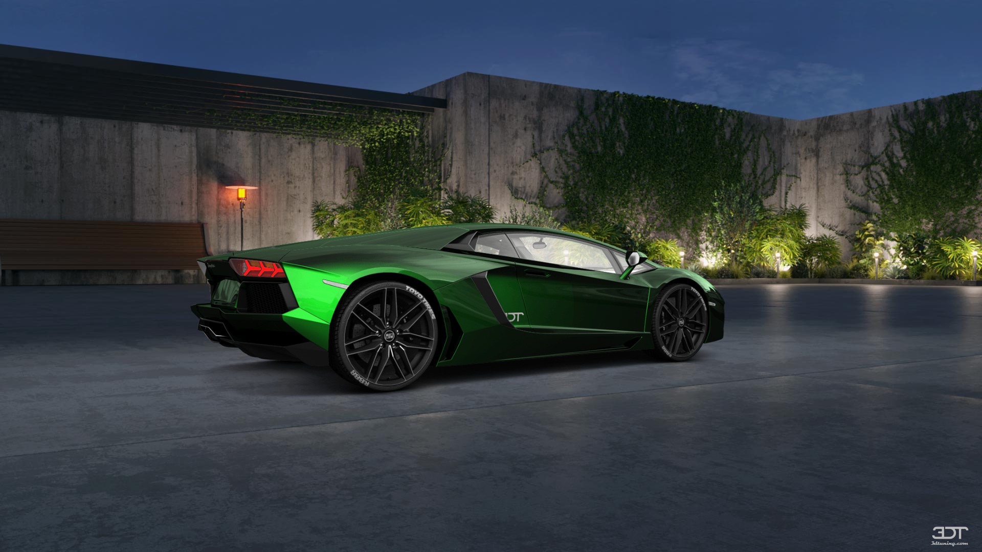 Lamborghini Aventador 2 Door Coupe 2012