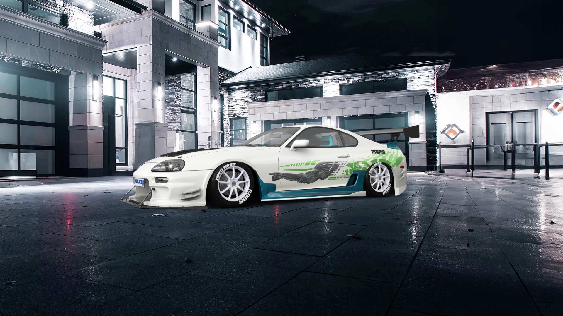 Toyota Supra 2 Door Coupe 2000