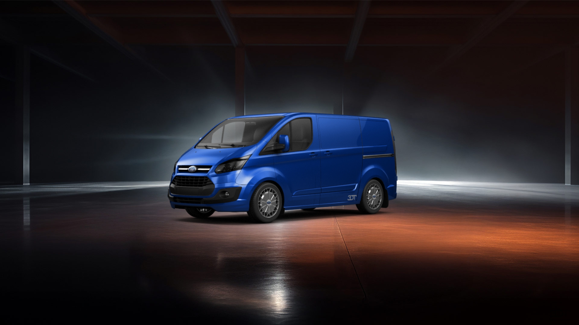 Ford Transit Van 2013 tuning