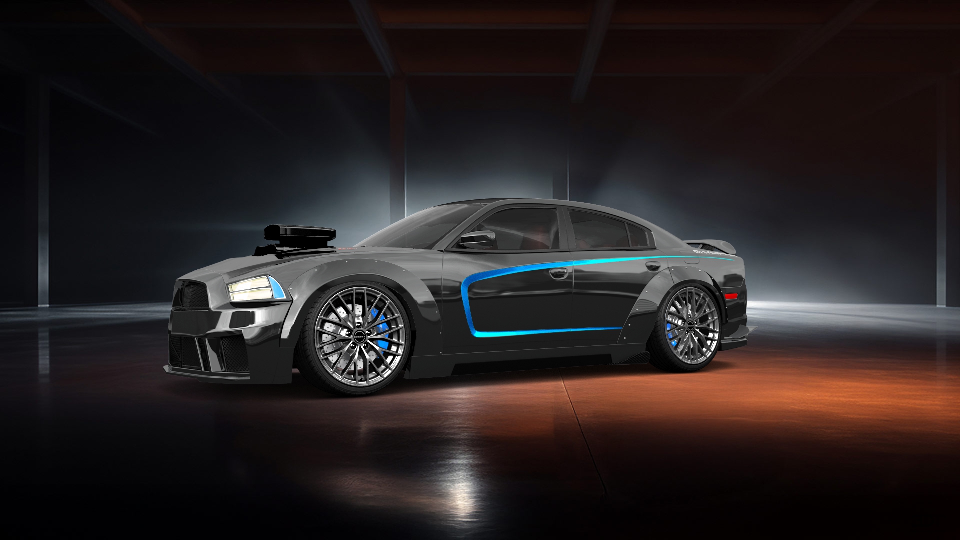 Dodge Charger SRT8 2011