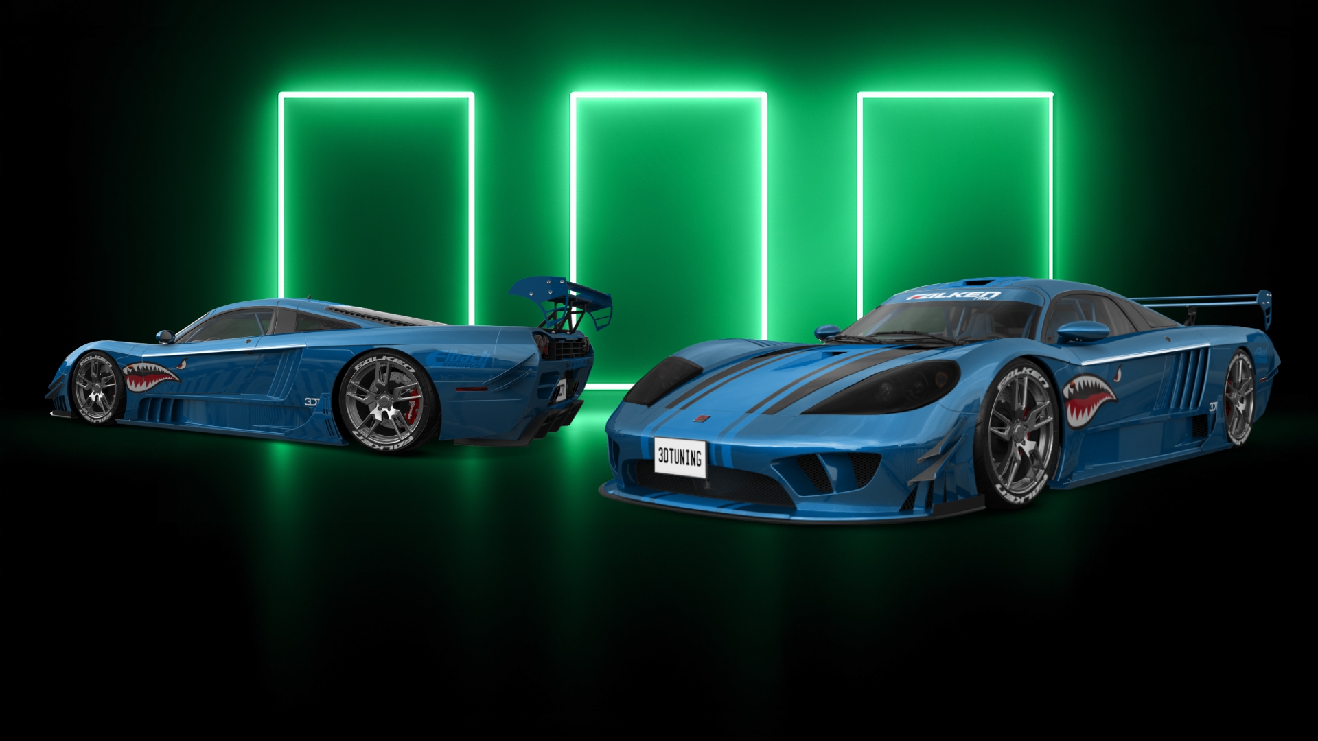 Saleen S7 2 Door Coupe 2000 tuning