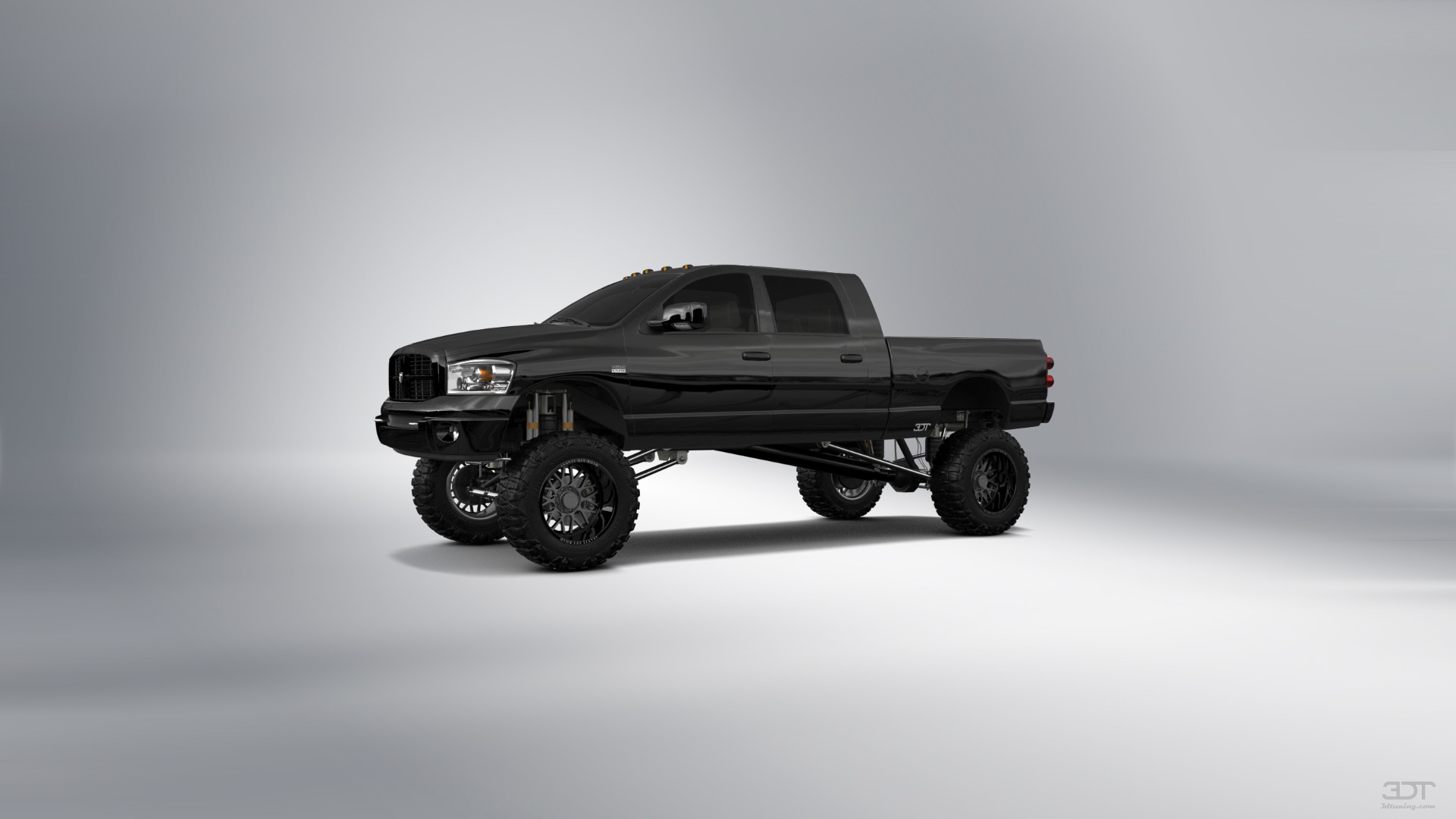 Dodge Ram 2500 4 Door pickup truck 2007 tuning