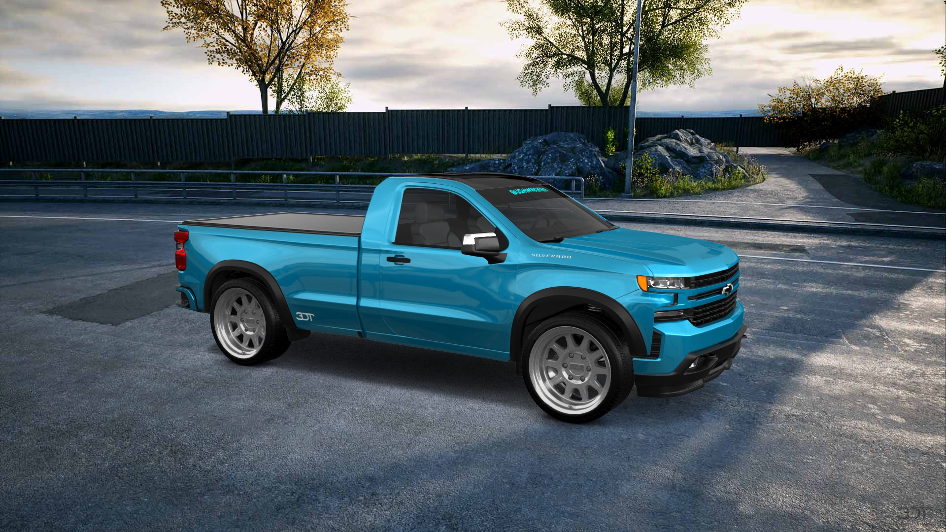 Chevrolet Silverado 1500 Regular Cab 2 Door pickup truck 2019 tuning
