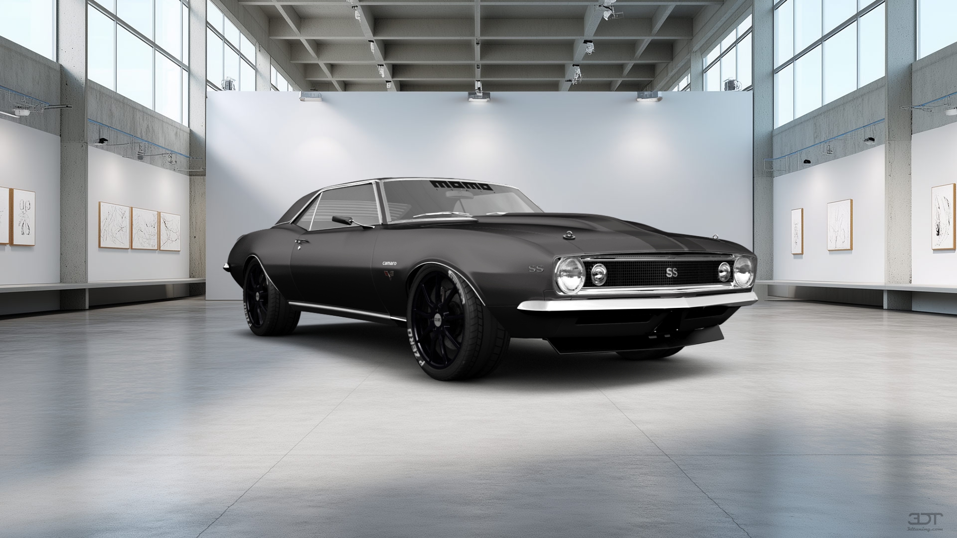Chevrolet Camaro SS 2 Door Hardtop 1969 Images