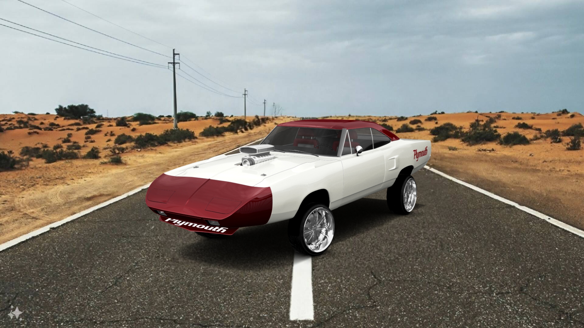 Plymouth Superbird 2 Door Coupe 1970 Images