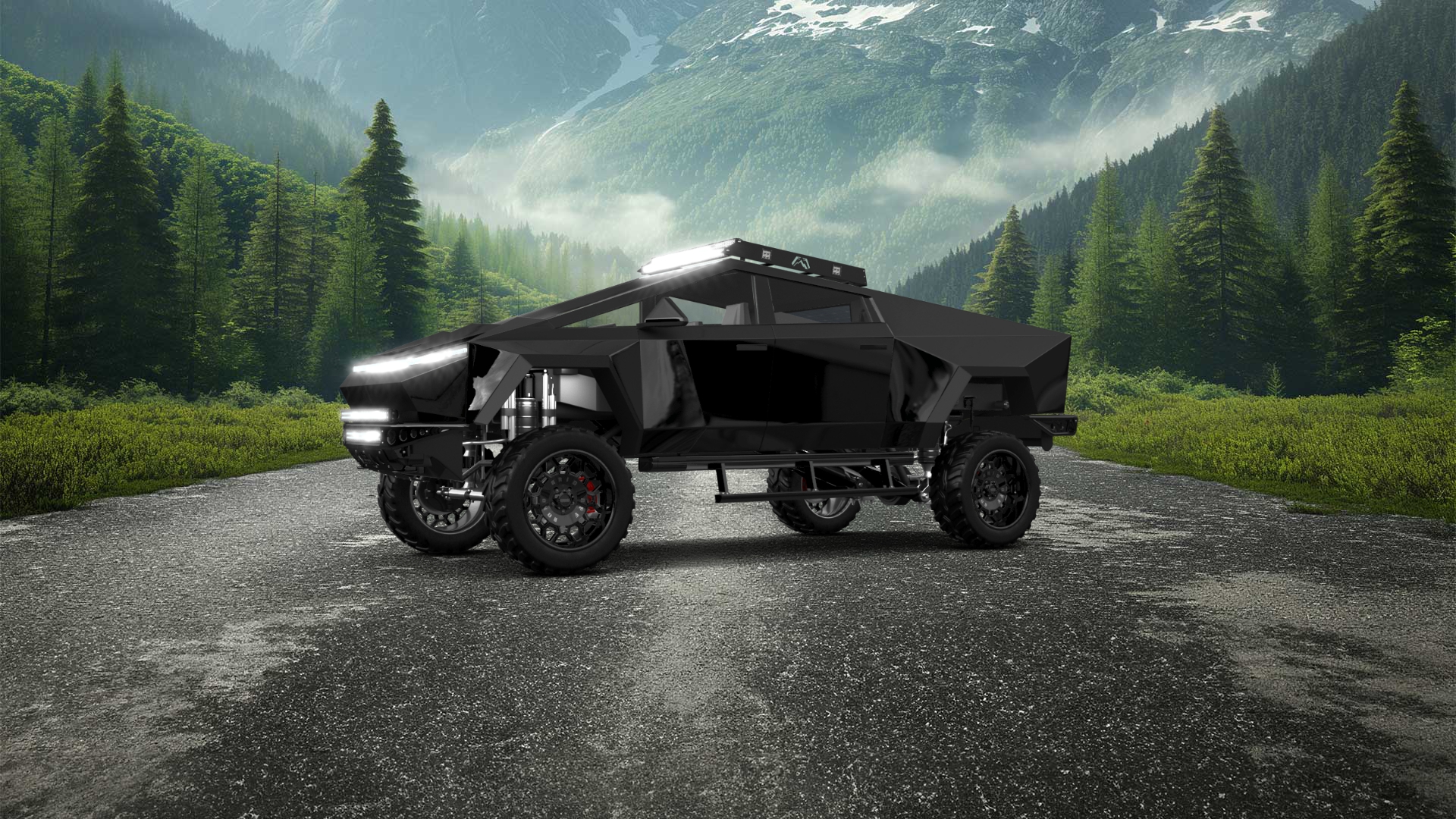 Tesla Cybertruck Truck 2021