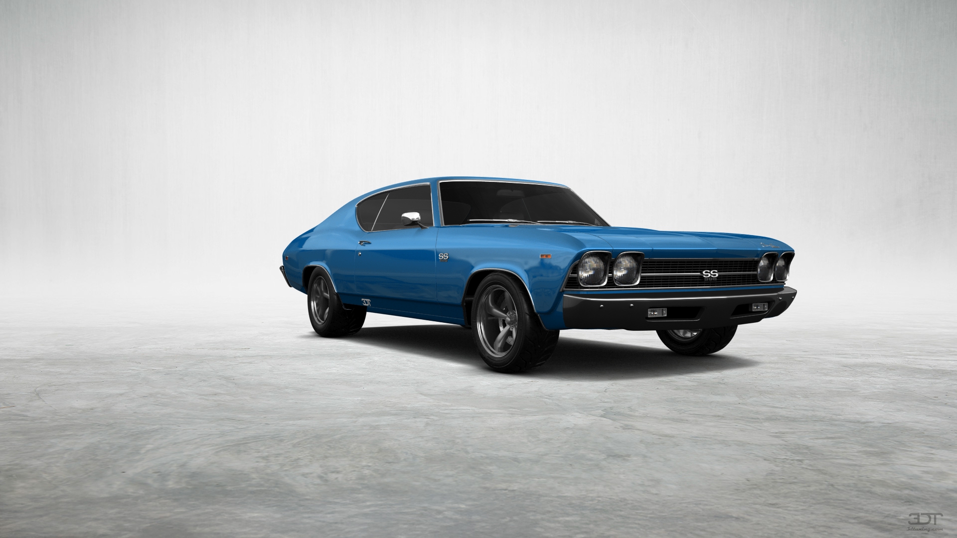 Chevrolet Chevelle SS 2 Door Hardtop 1969