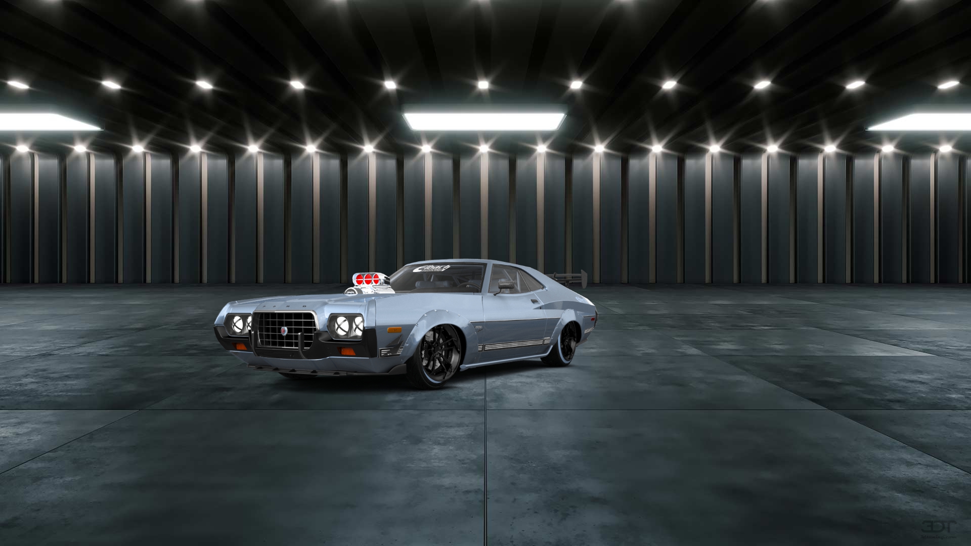 Ford Gran Torino Sport 2 Door Hardtop 1972 Images