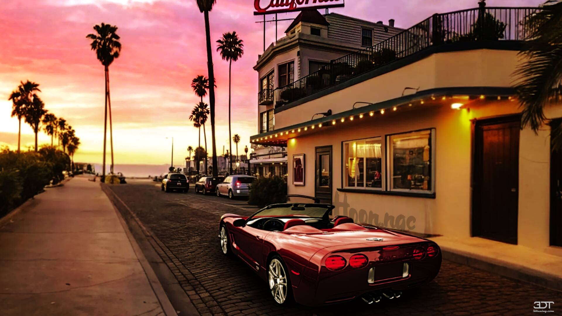 Chevrolet Corvette C5 2 Door Convertible 1998