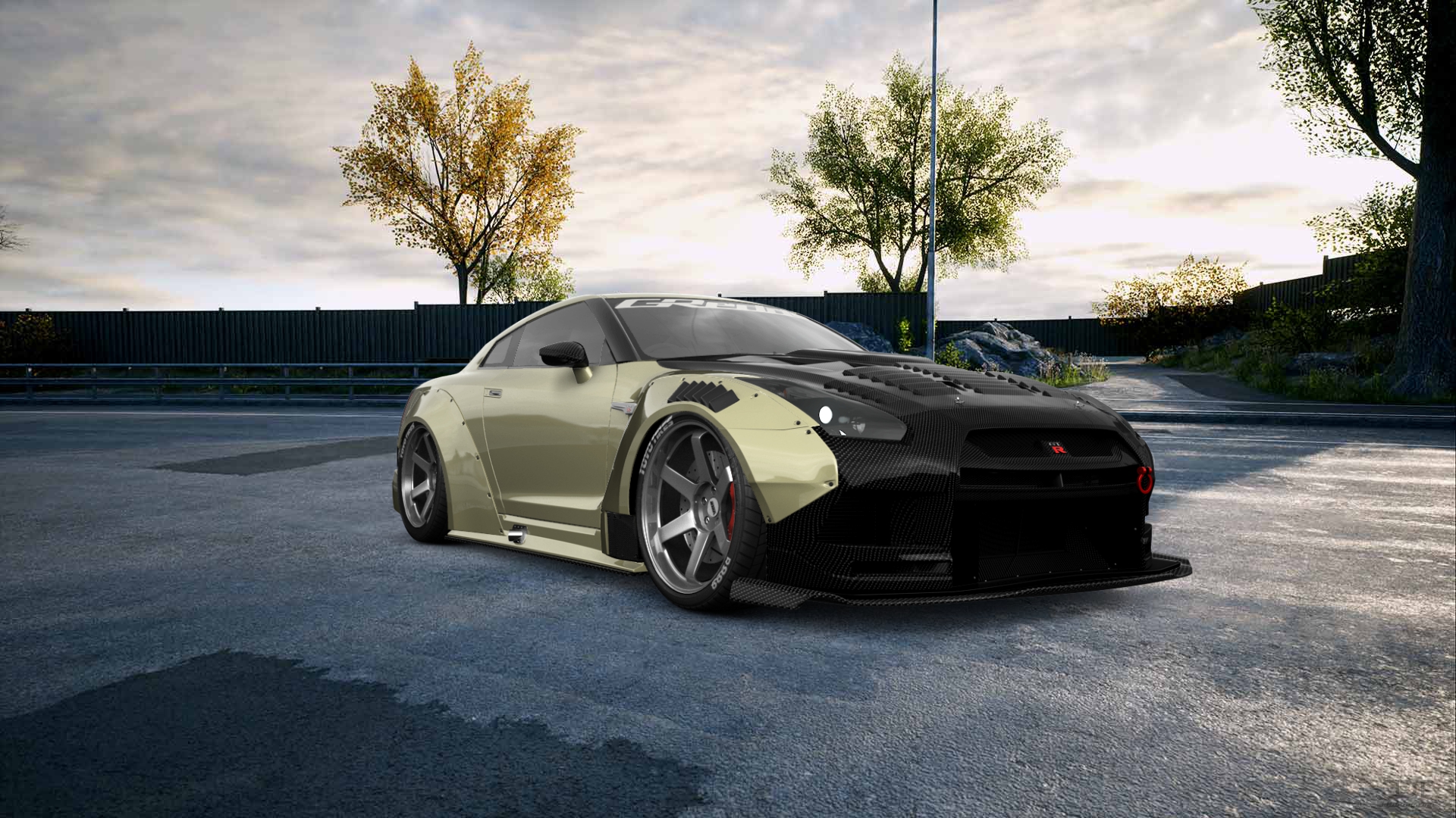 Nissan GT-R 2 Door Coupe 2010