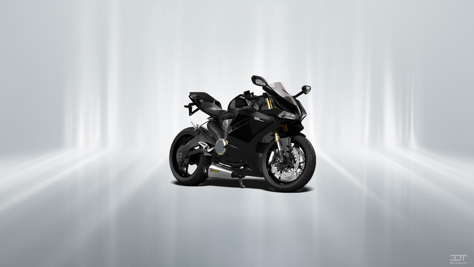 Ducati 899 Panigale Sport Bike 2015