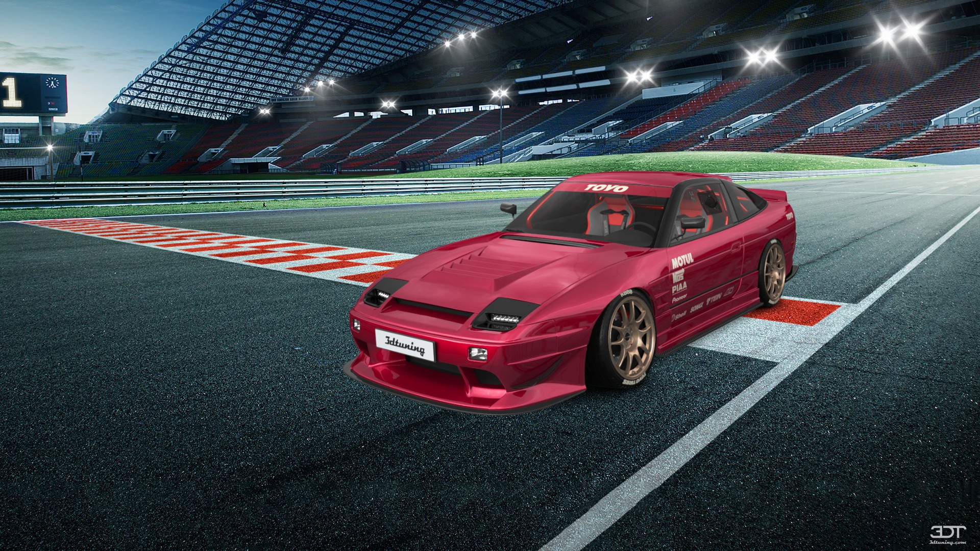 Nissan 240SX 3 Door Hatchback 1989
