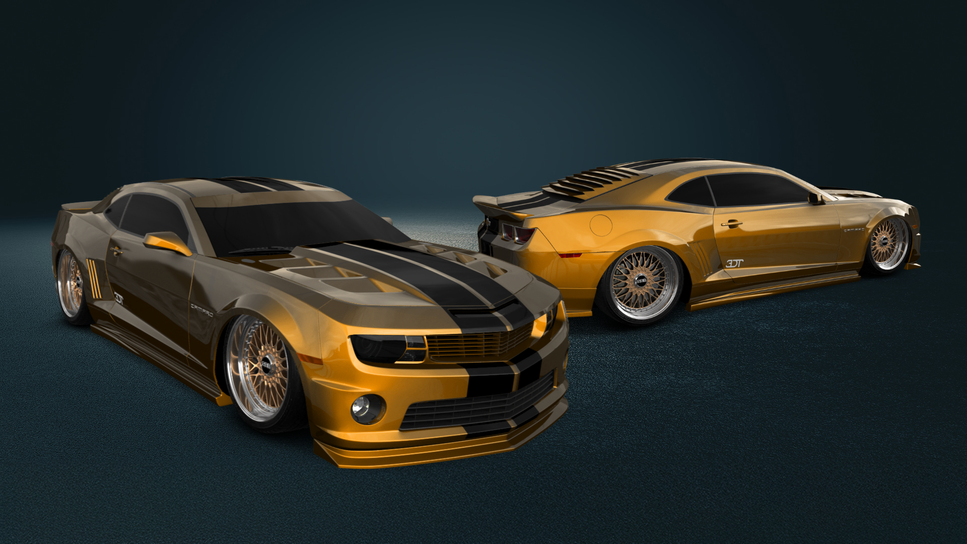 Chevrolet Camaro SS 2 Door Coupe 2010 tuning