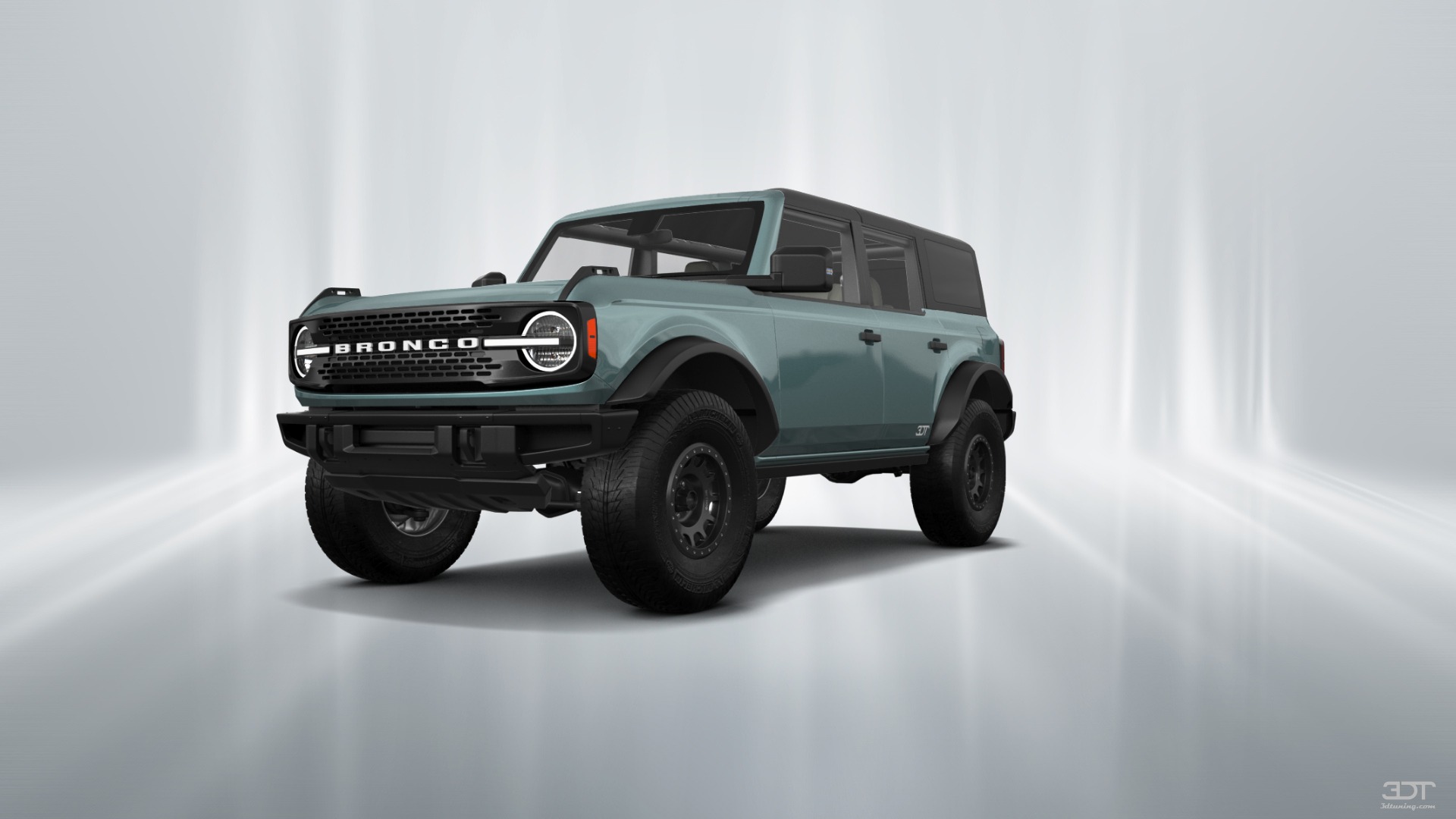 Ford Bronco 4 Door SUV 2021