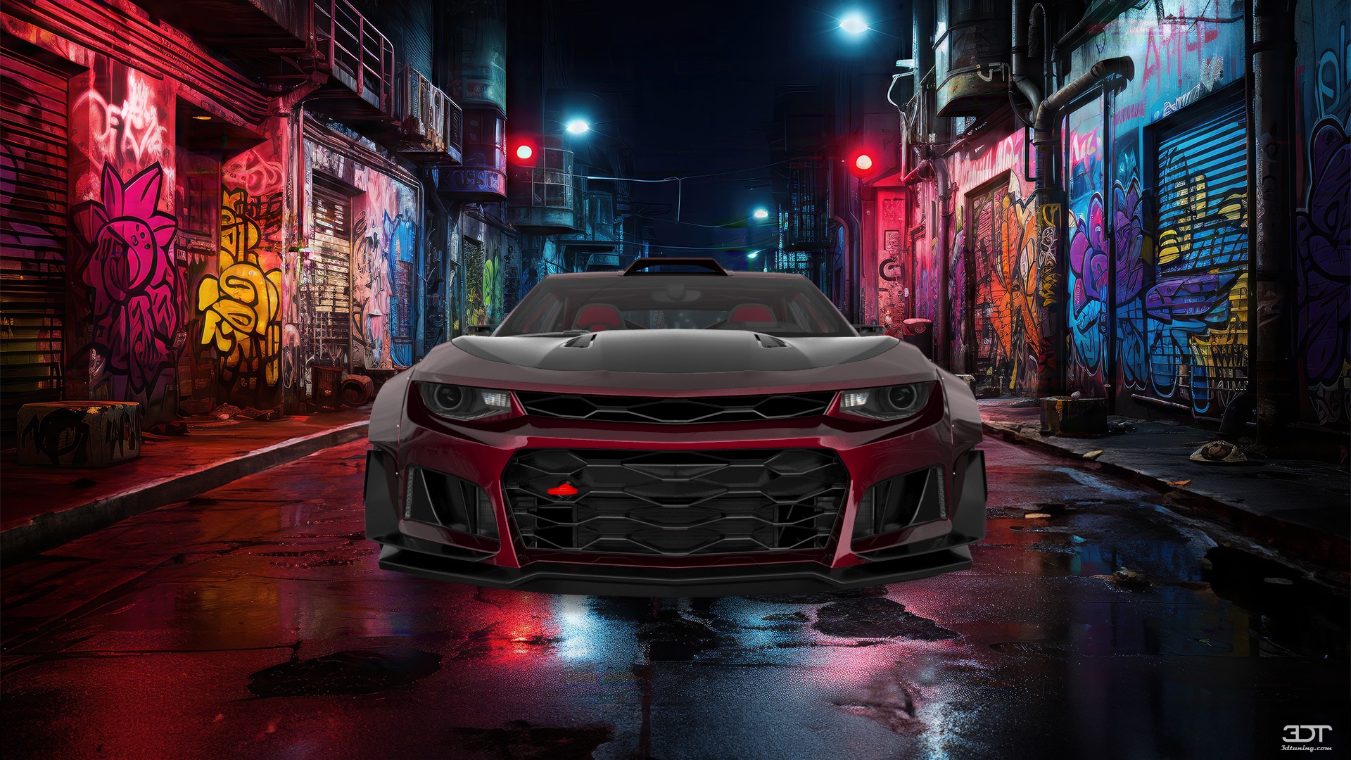 Chevrolet Camaro 2 Door Coupe 2016 tuning