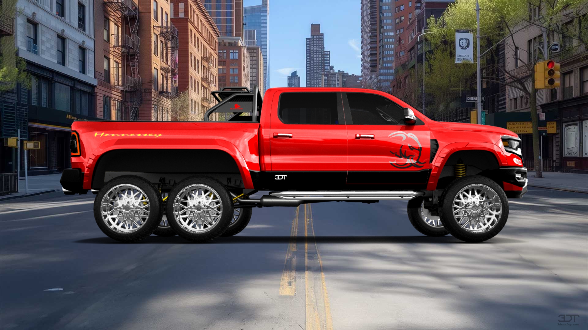 Dodge Ram Hennessey Mammoth 6X6 Truck 2021