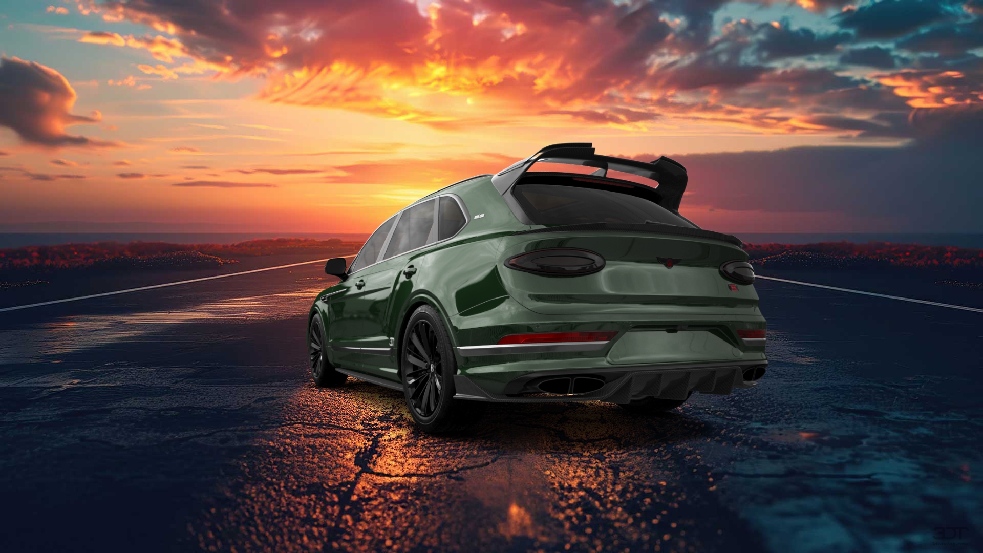 Bentley Bentayga 5 Door SUV 2020