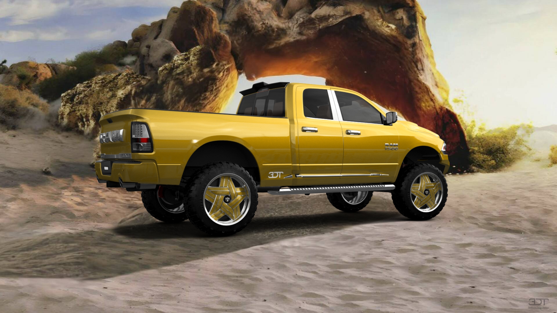 Dodge Ram 1500 Quad-Cab 4 door 2014 Images