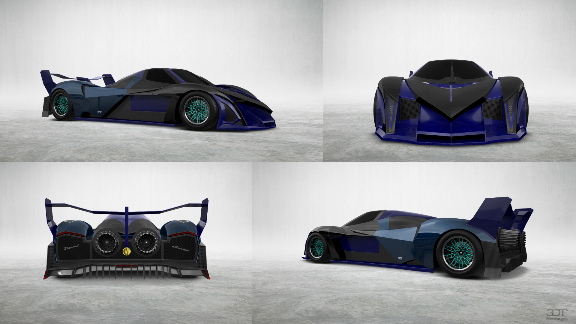 Devel Sixteen Hypercar 2014