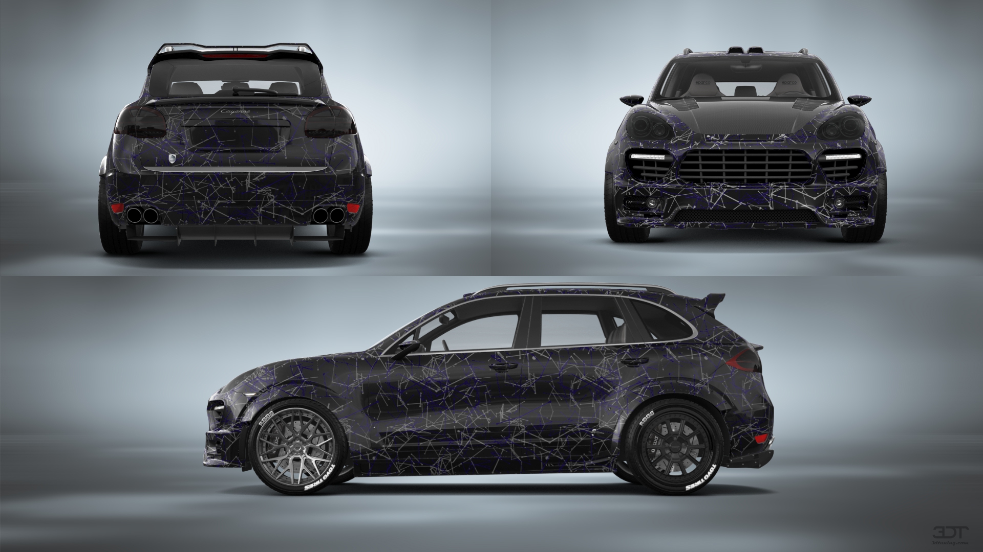 Porsche Cayenne Luxury SUV 2012 tuning