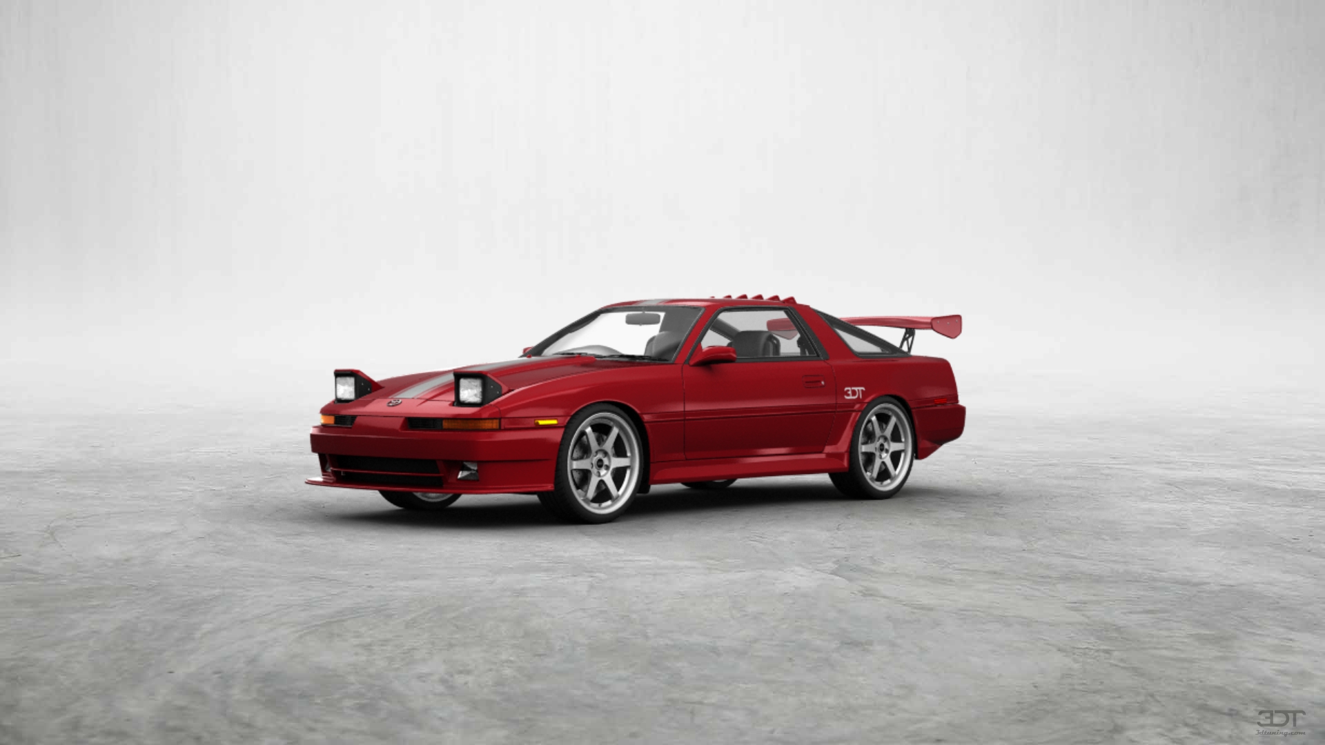 Toyota Supra Coupe 1992 tuning