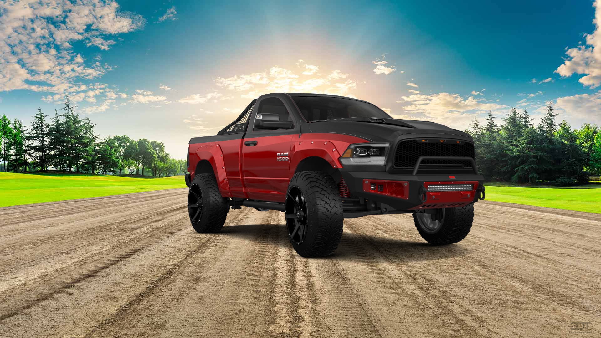 Dodge Ram 1500 6.4' box Regular Cab 2 Door pickup truck 2009