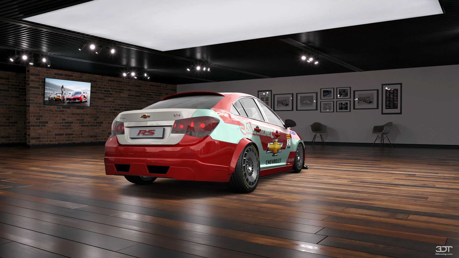Chevrolet Cruze Sedan 2012