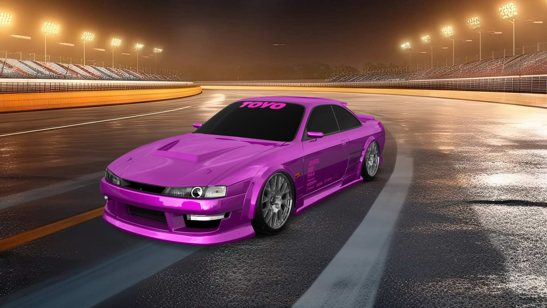 Nissan Silvia S14 2 Door Coupe 1995 tuning