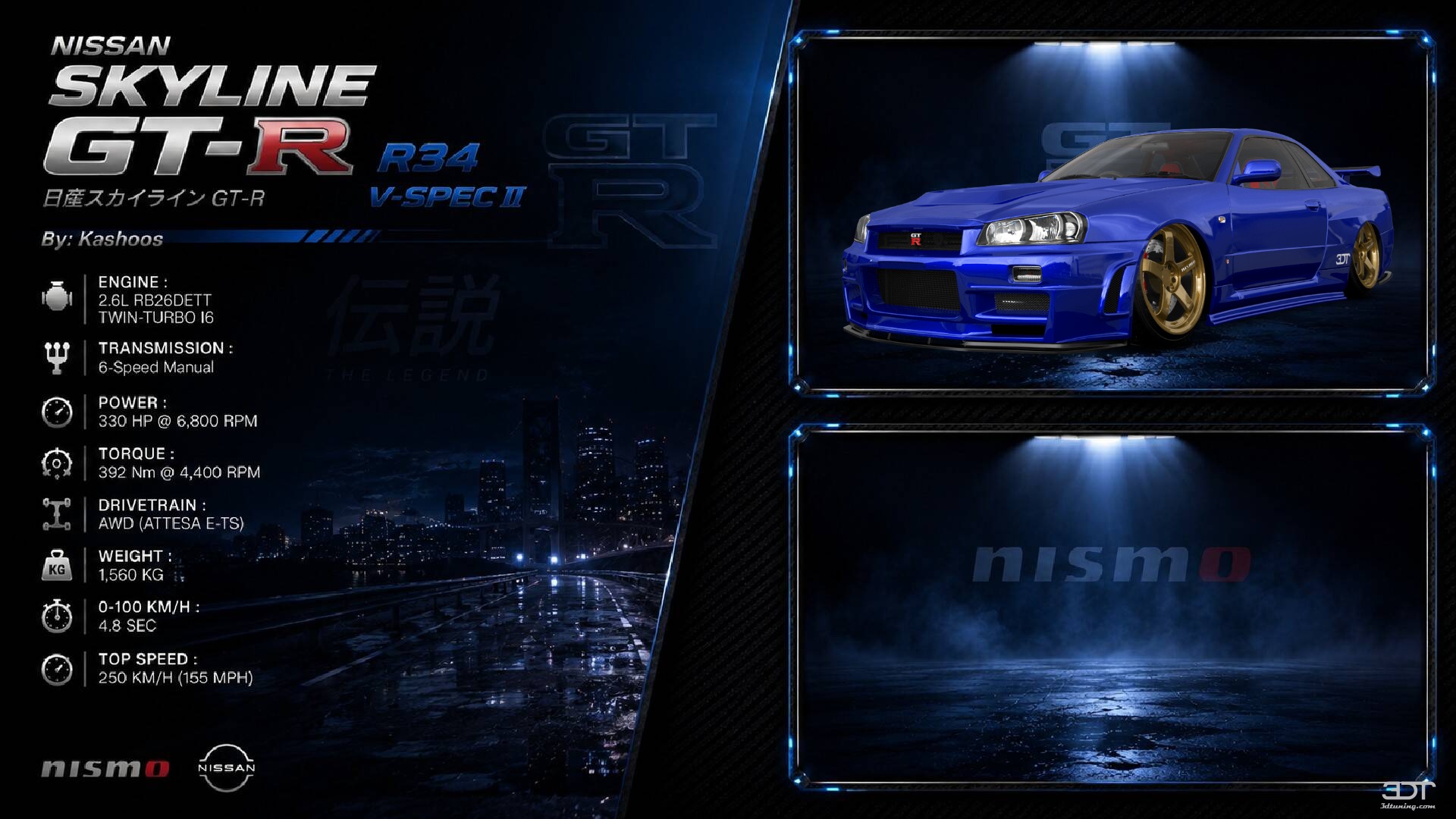 Nissan Skyline GT-R 2 Door Coupe 2000 Images