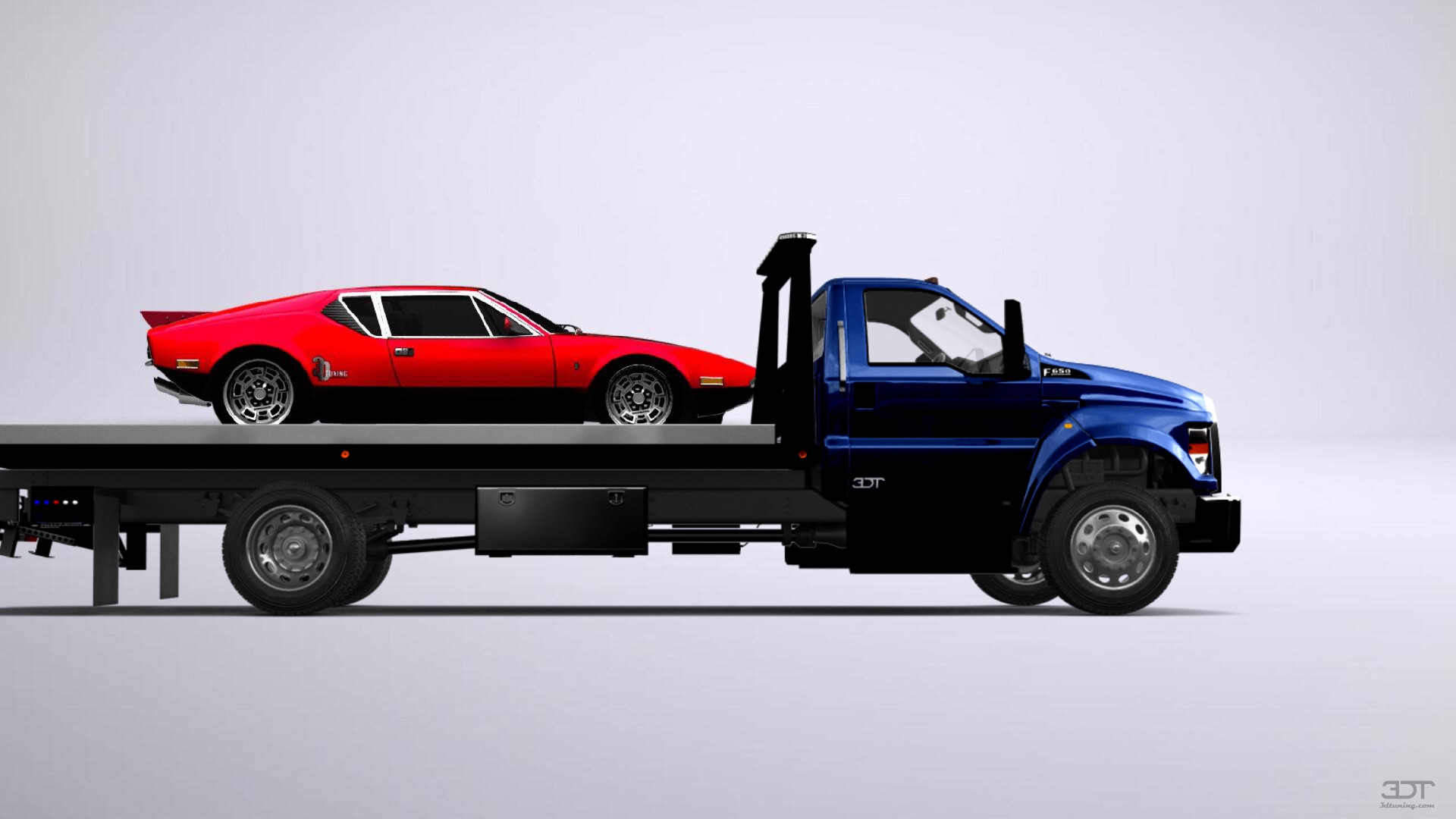 Ford F-650 Tow Truck Pickup 2016 tuning