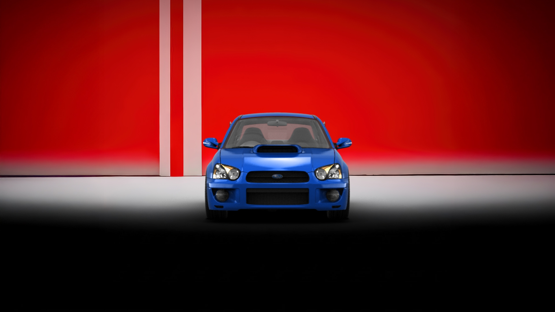 Subaru Impreza WRX STI Sedan 2004 tuning