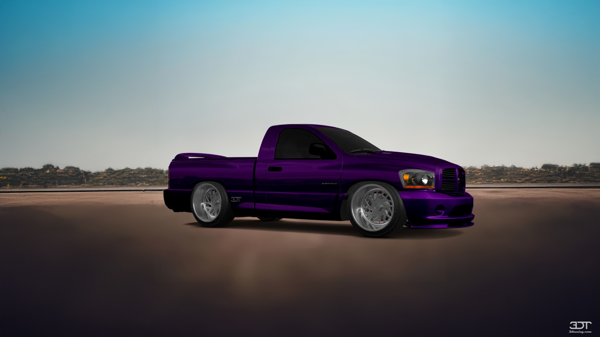 Dodge Ram SRT-10 2 Door pickup truck 2006 tuning