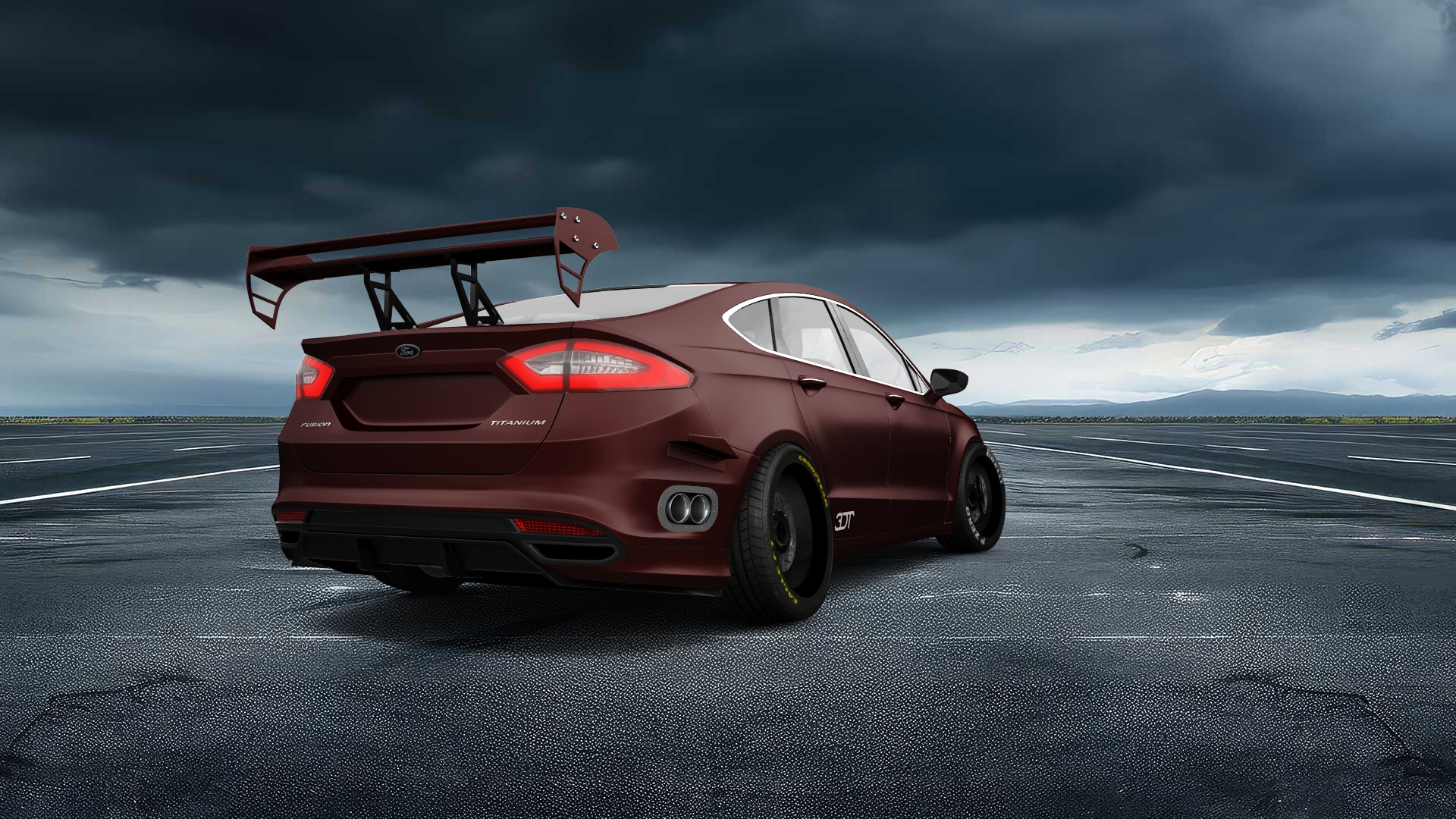Ford Mondeo 4 Door Saloon 2015