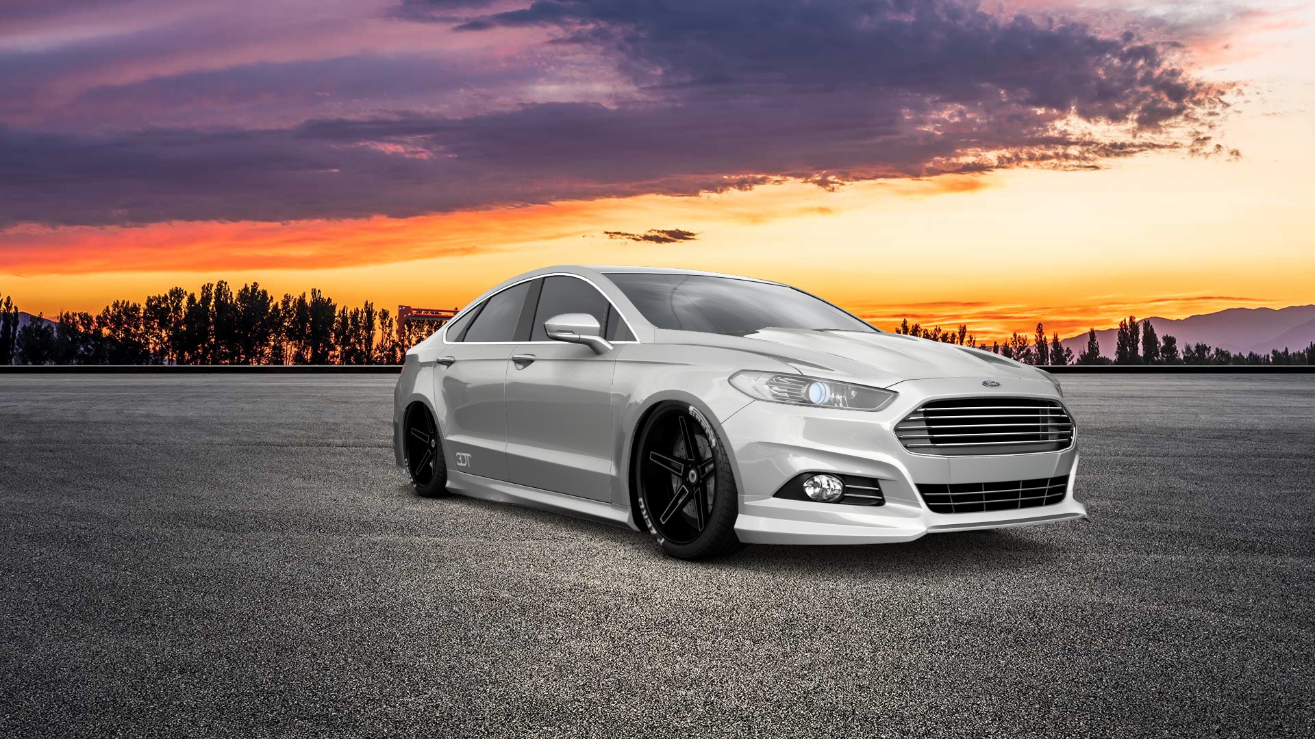 Ford Mondeo 4 Door Saloon 2015 tuning