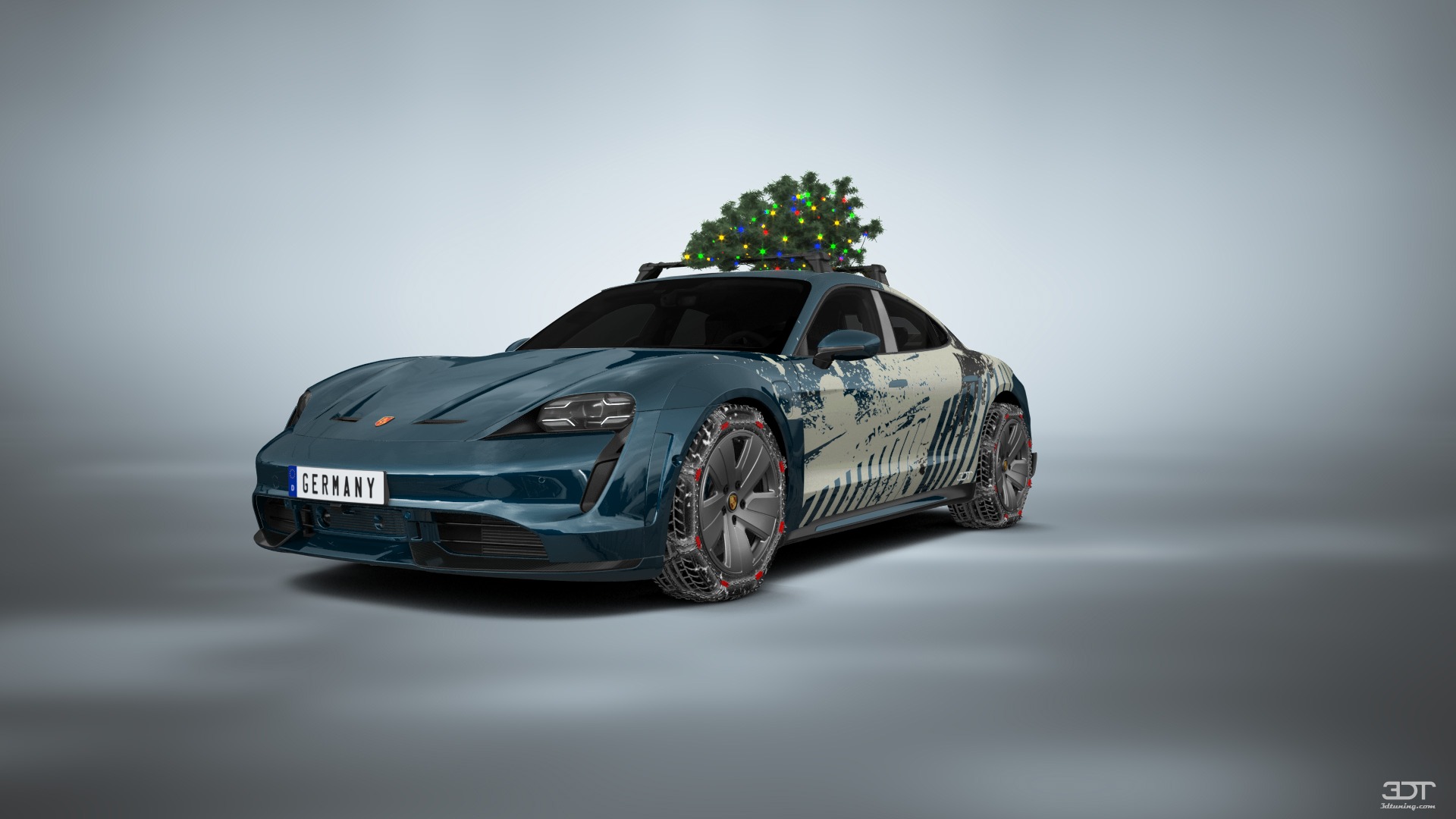Porsche Taycan 4 Door Saloon 2019