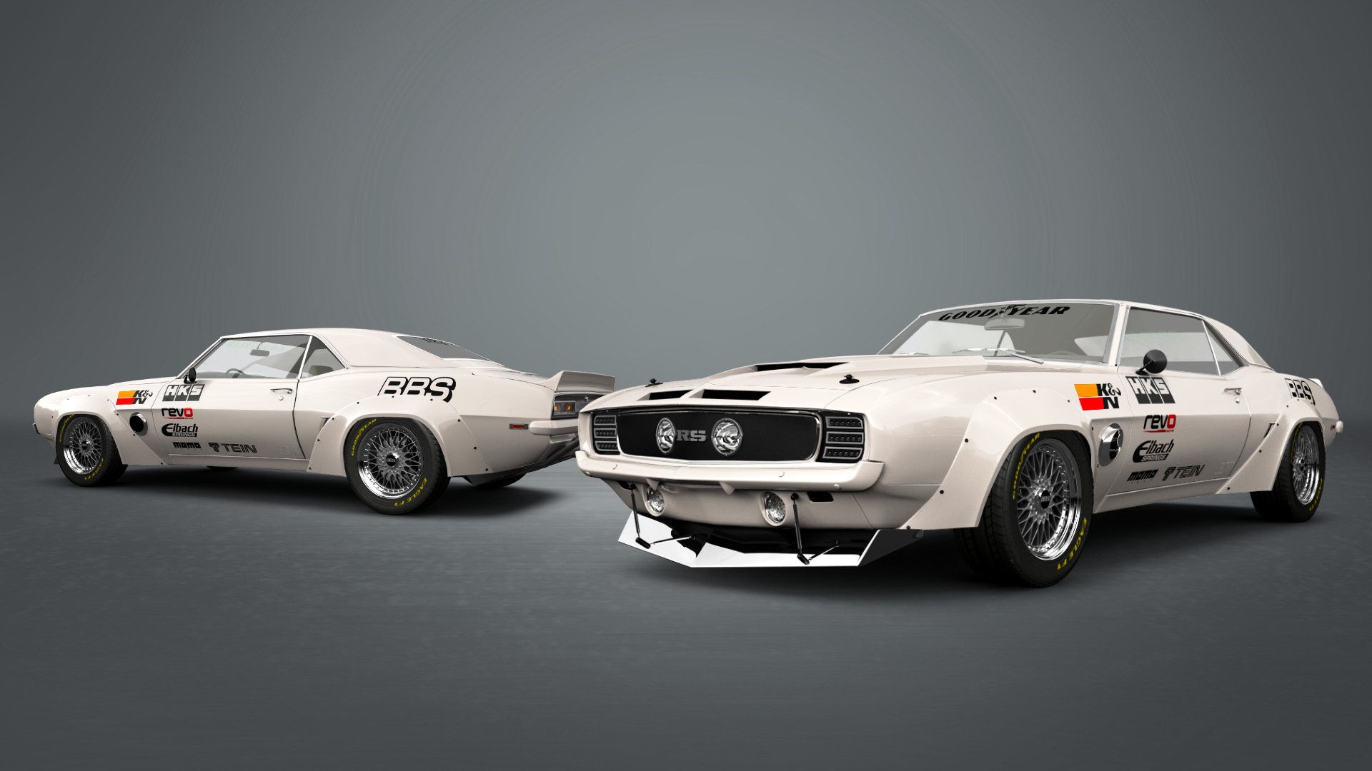 Chevrolet Camaro SS 2 Door Hardtop 1969 tuning