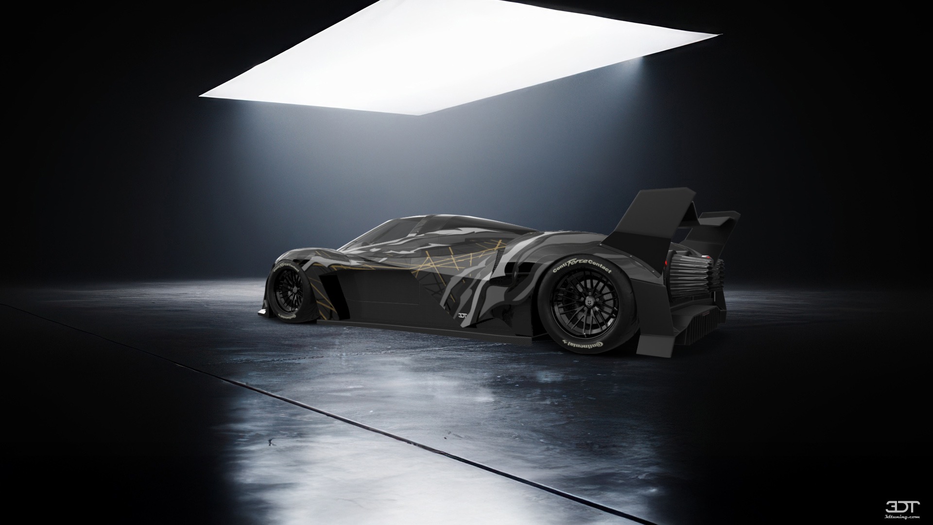 Devel Sixteen Hypercar 2014 tuning