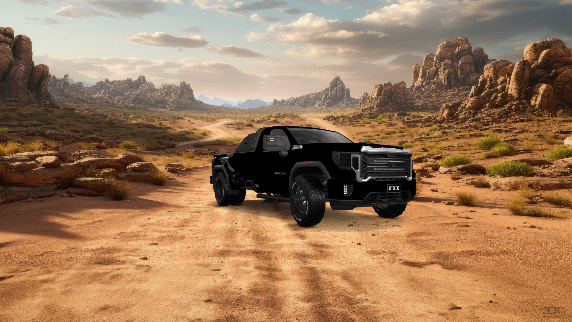 GMC Sierra 3500 HD 2 Door pickup truck 2020 tuning