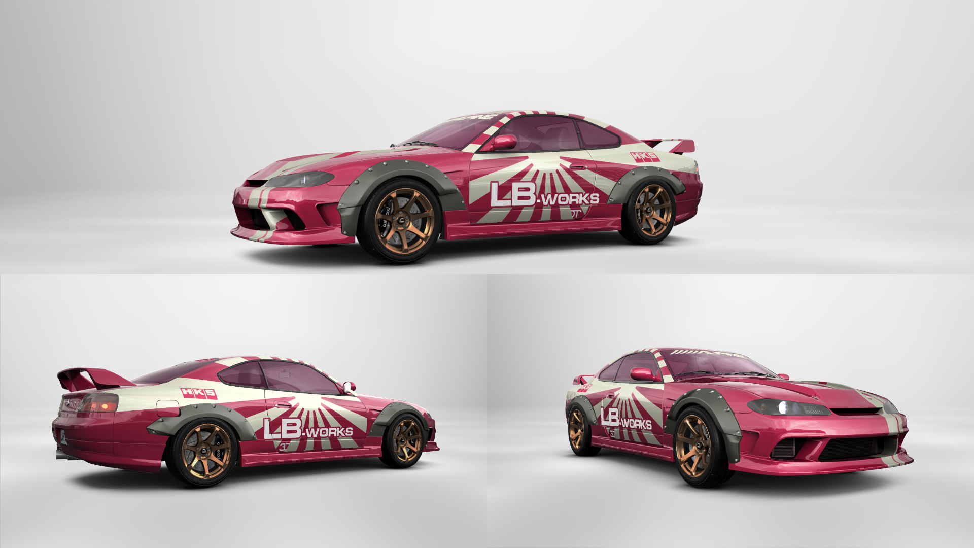 Nissan Silvia S15 2 Door Coupe 1999