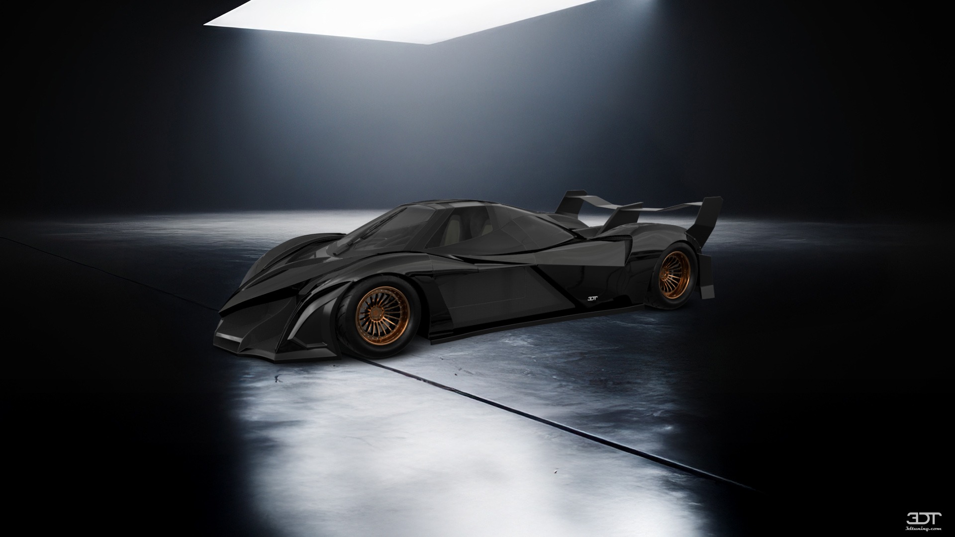 Devel Sixteen Hypercar 2014 tuning