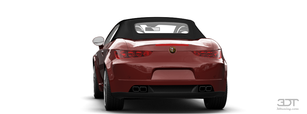 Tuning Alfa Romeo Spider 939 Roadster 2006