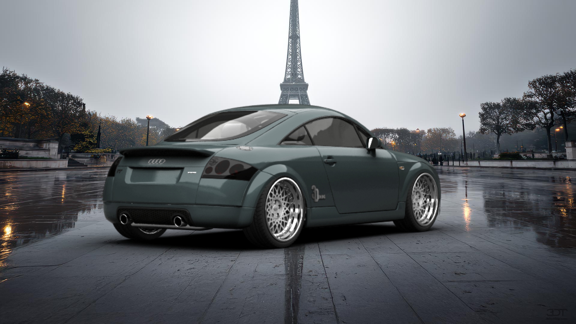 Audi TT Coupe 1999 tuning