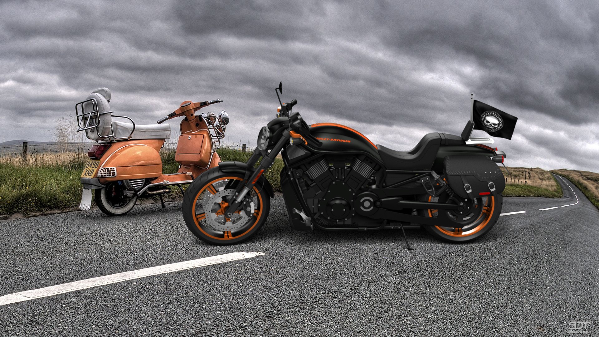 Harley-Davidson V-rod Night Rod Special Cruiser 2013