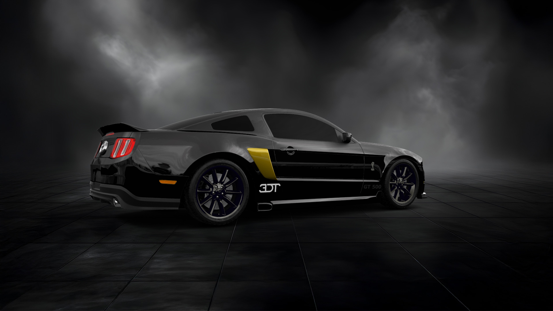 Ford Mustang 2 Door Coupe 2010