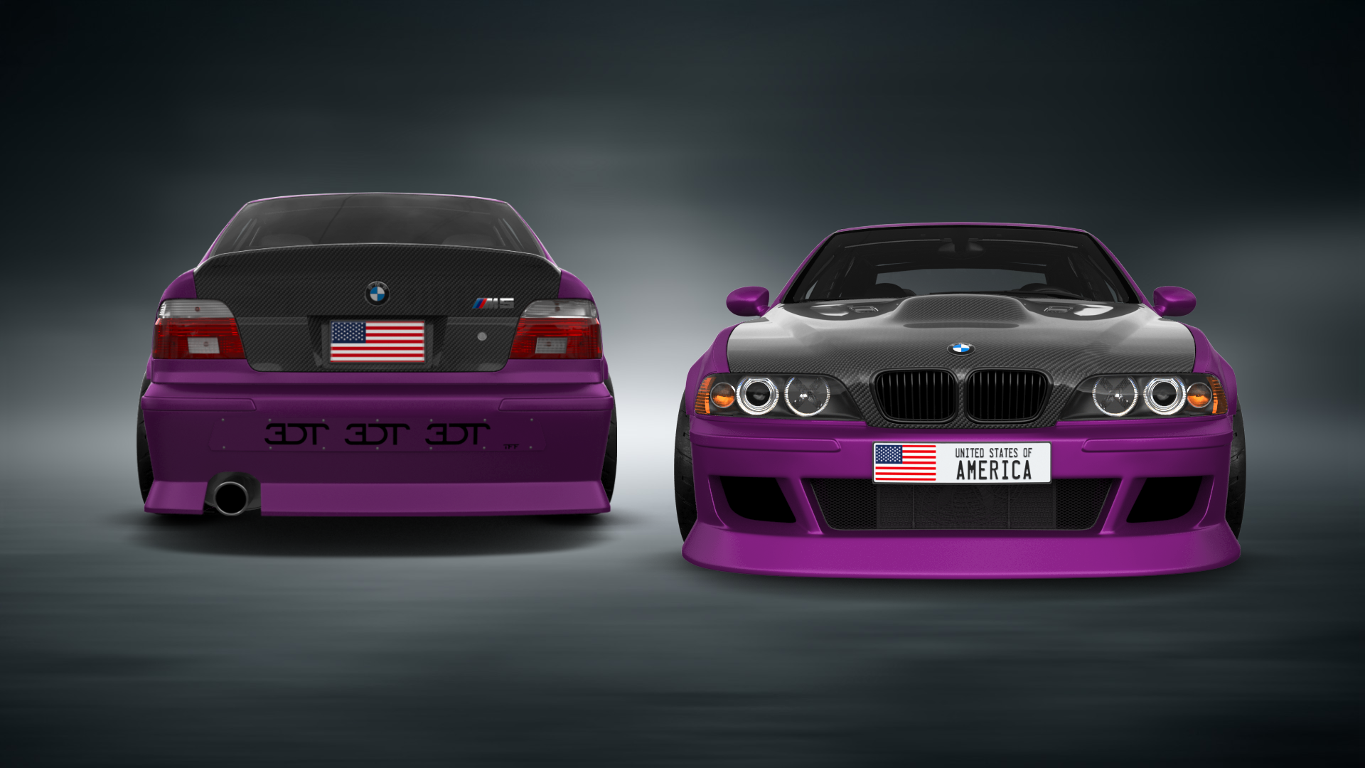 BMW 5 Series M5 Sedan 2003 tuning